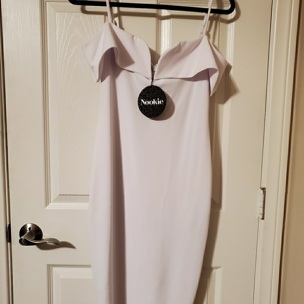 NOOKIE - pretty woman midi in white size large